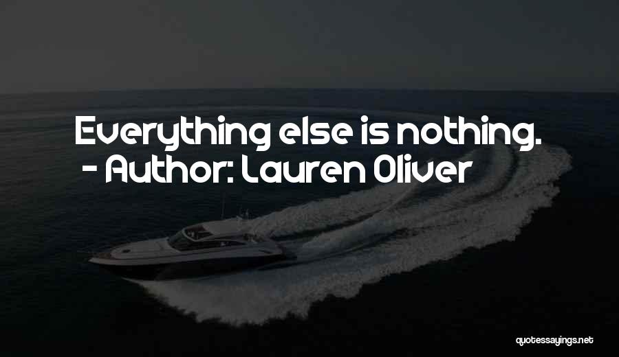 Lauren Oliver Quotes 1801432