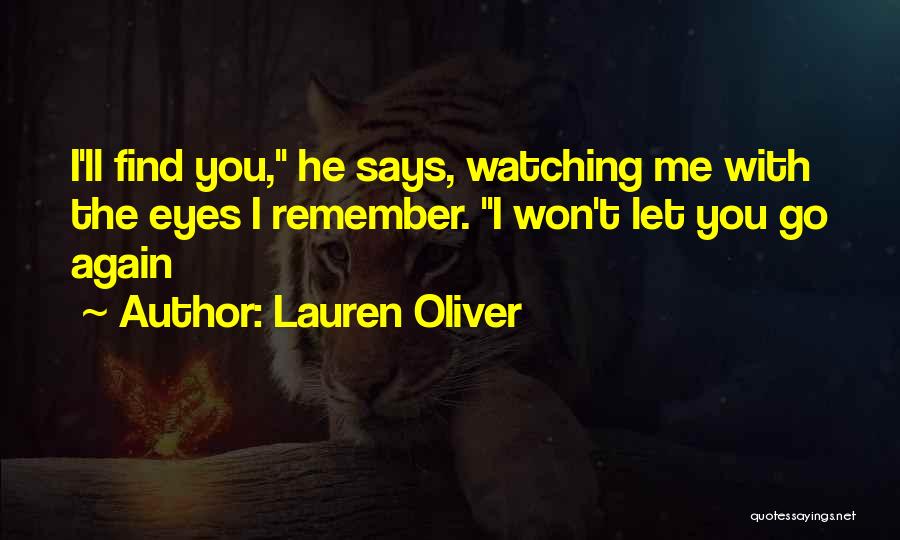 Lauren Oliver Quotes 1842473