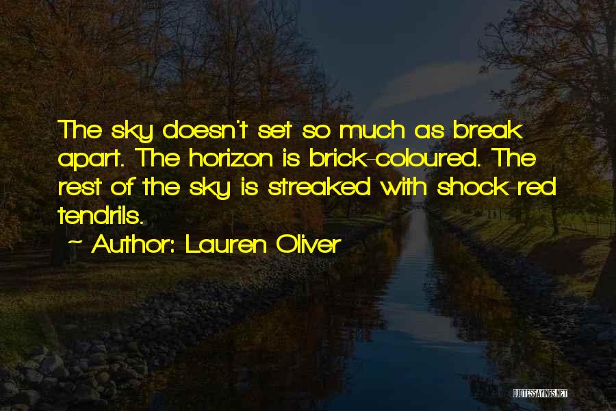 Lauren Oliver Quotes 1939275