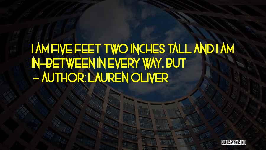 Lauren Oliver Quotes 1967209