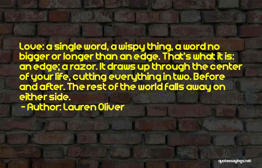 Lauren Oliver Quotes 2030439