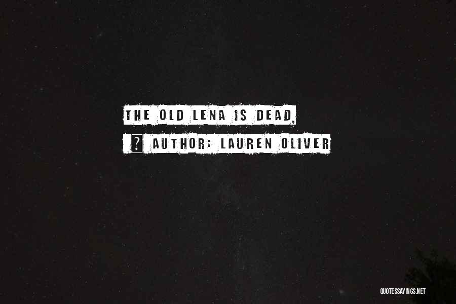 Lauren Oliver Quotes 2109626