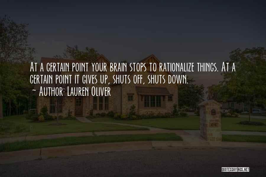 Lauren Oliver Quotes 216698 Lauren Oliver Quotes 216698