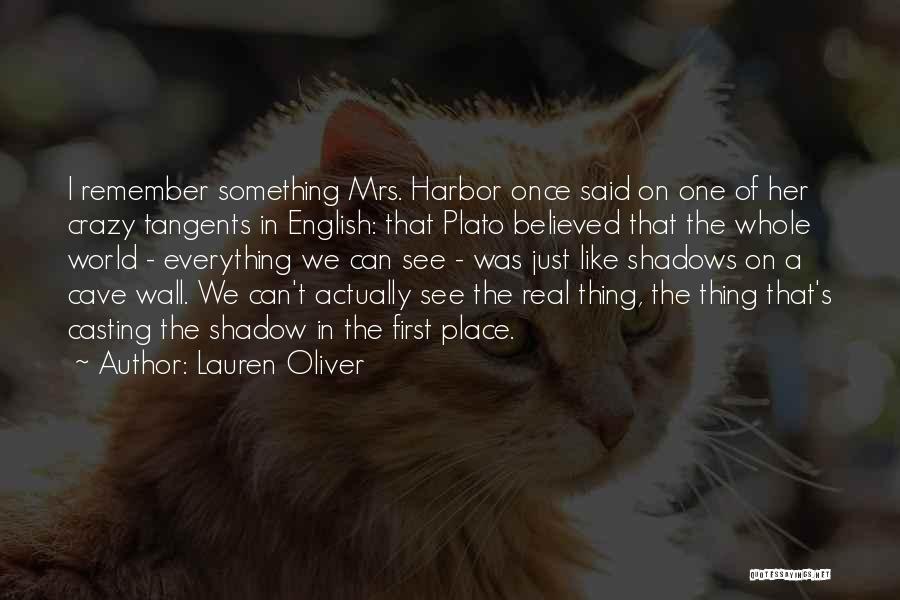 Lauren Oliver Quotes 236878