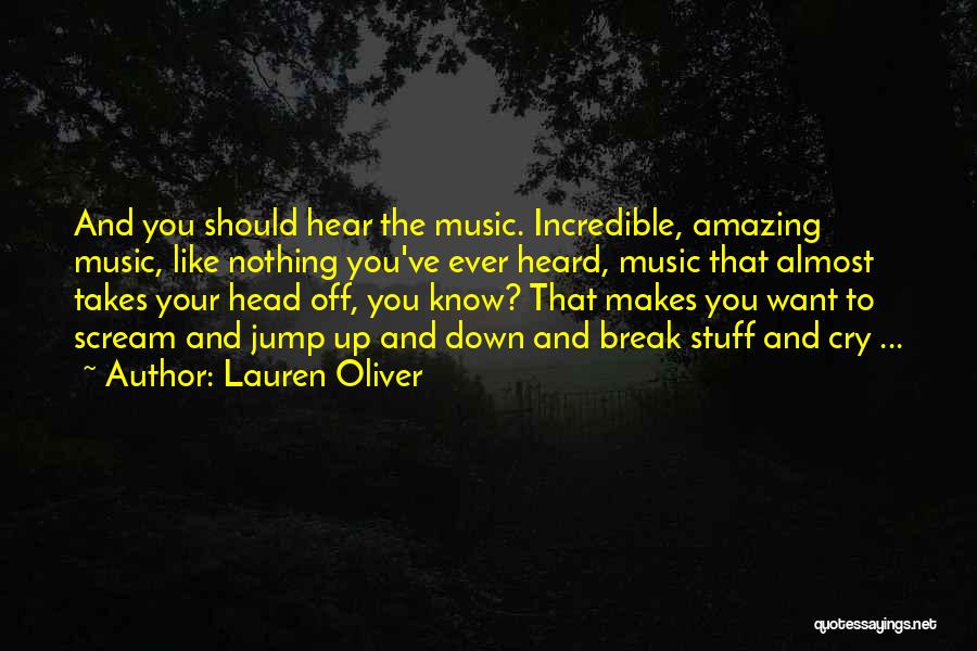 Lauren Oliver Quotes 411369