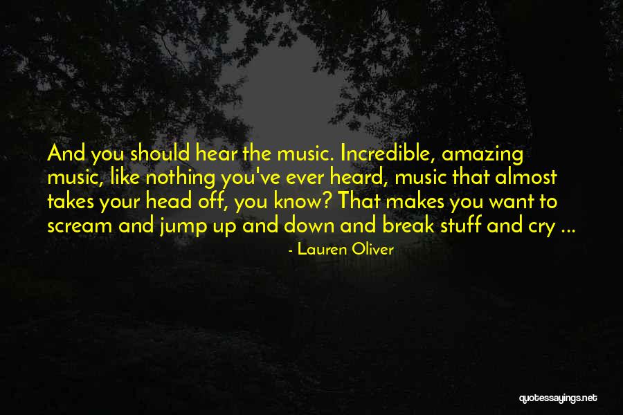 Lauren Oliver Quotes 411369