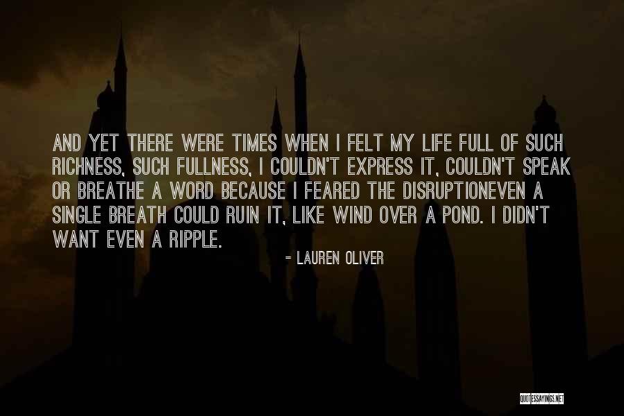 Lauren Oliver Quotes 449238