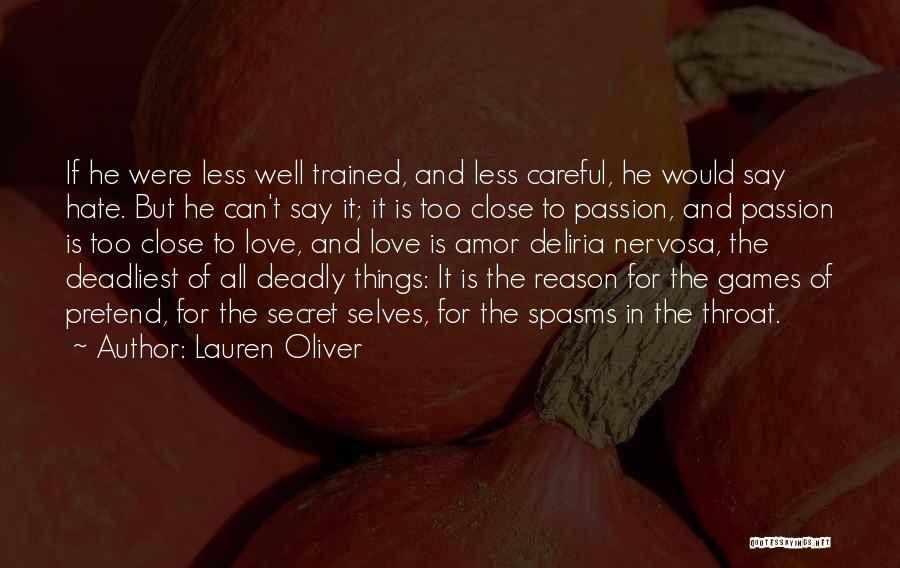 Lauren Oliver Quotes 461960