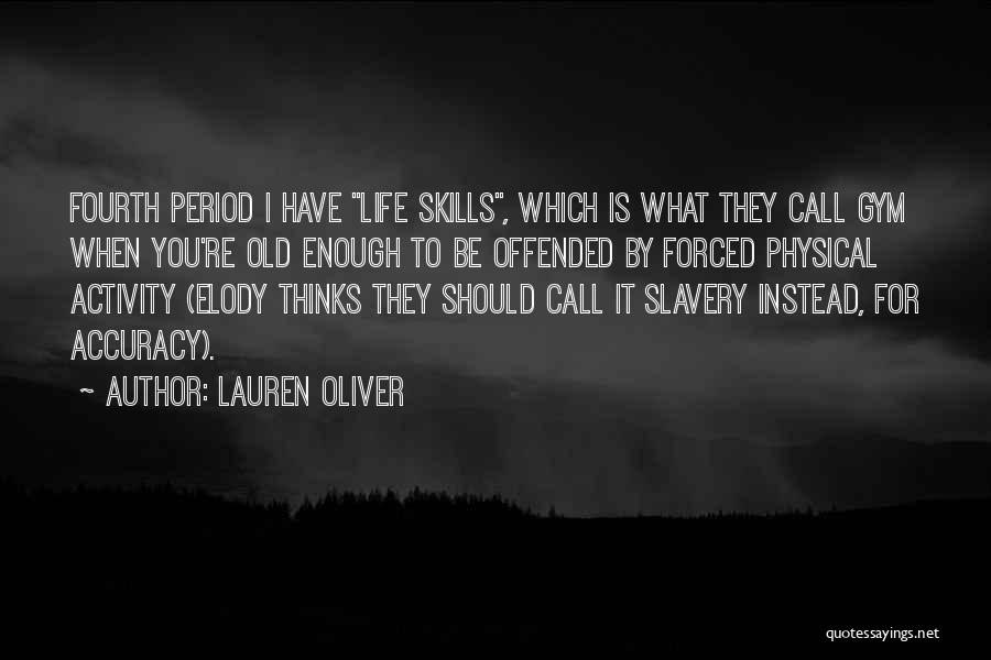 Lauren Oliver Quotes 615428