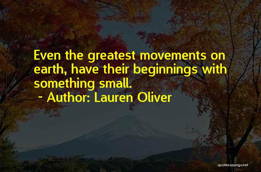 Lauren Oliver Quotes 723105