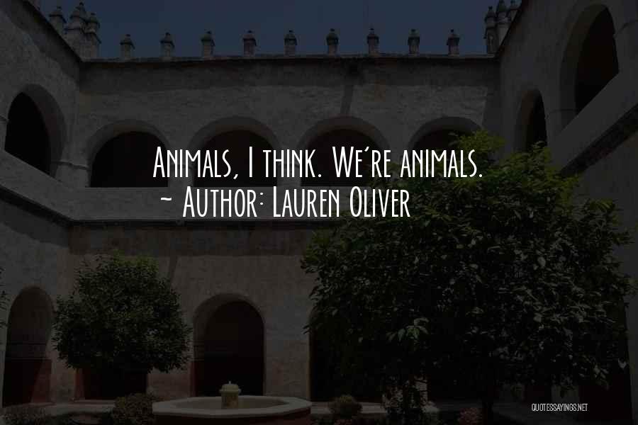 Lauren Oliver Quotes 733366