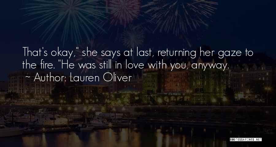 Lauren Oliver Quotes 760854