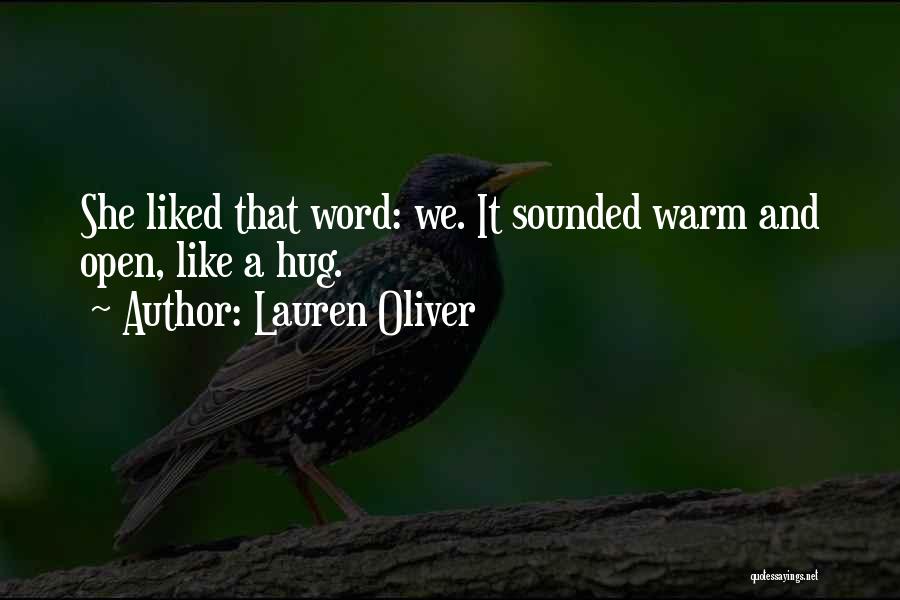 Lauren Oliver Quotes 918104