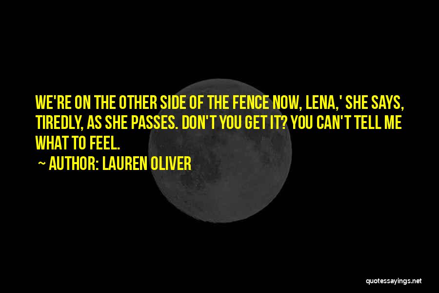 Lauren Oliver Quotes 937183