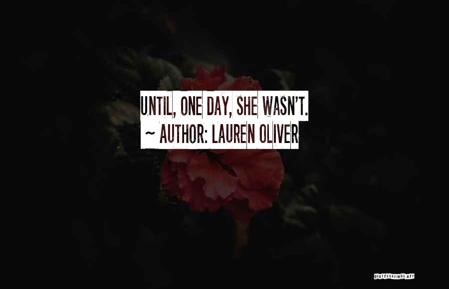 Lauren Oliver Quotes 960976