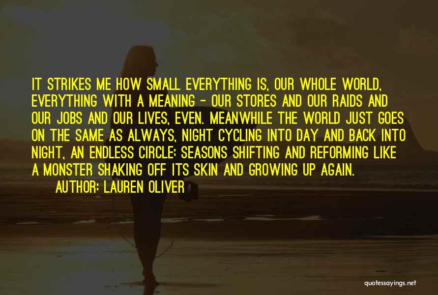 Lauren Oliver Quotes 988311