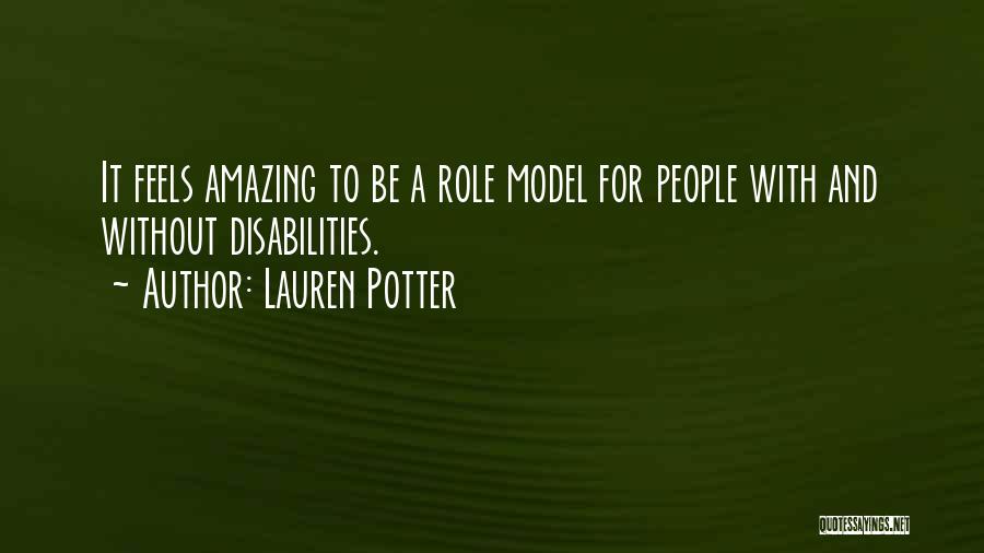 Lauren Potter Quotes 309743