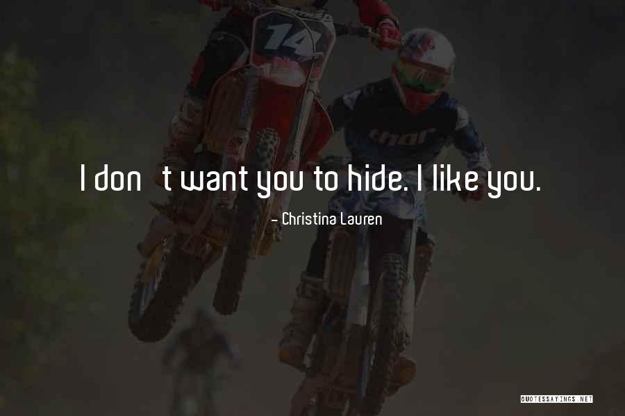 Lauren Quotes By Christina Lauren Lauren Quotes By Christina Lauren