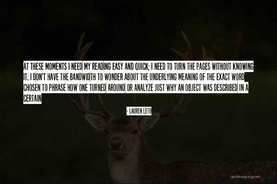Lauren Quotes By Lauren Leto Lauren Quotes By Lauren Leto