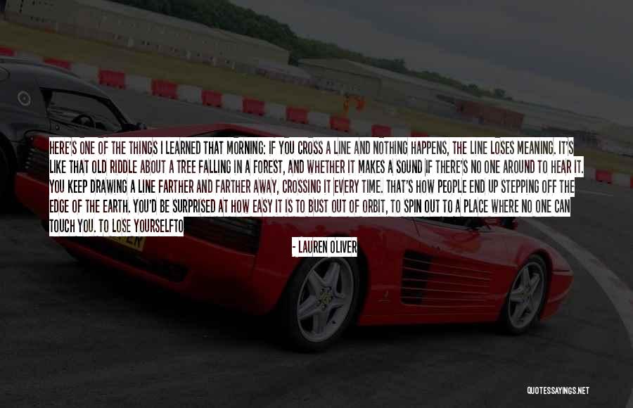 Lauren Quotes By Lauren Oliver Lauren Quotes By Lauren Oliver
