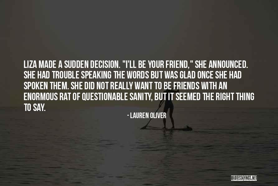 Lauren Quotes By Lauren Oliver Lauren Quotes By Lauren Oliver