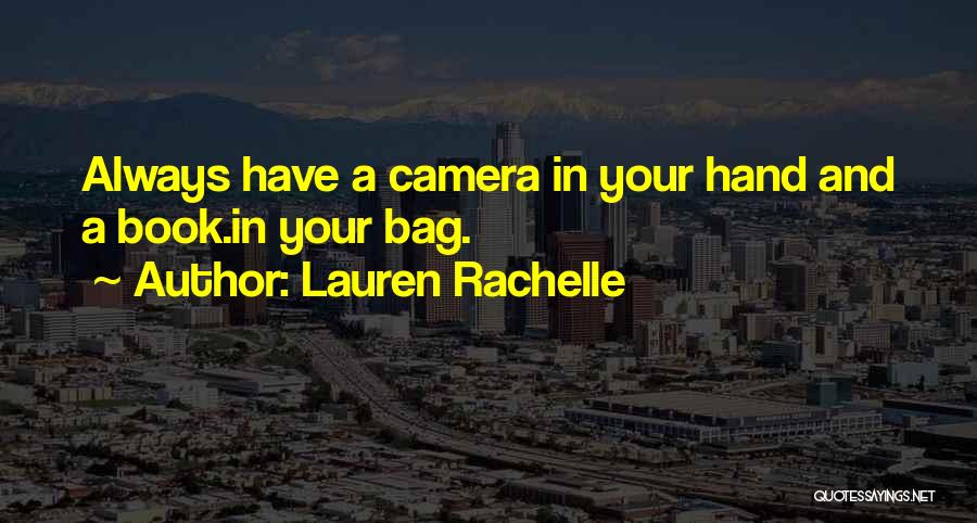 Lauren Rachelle Quotes 1430379