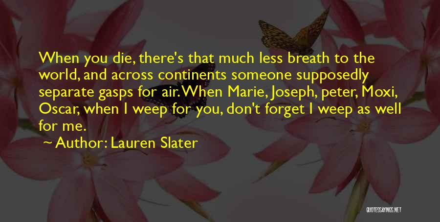 Lauren Slater Quotes 1364553
