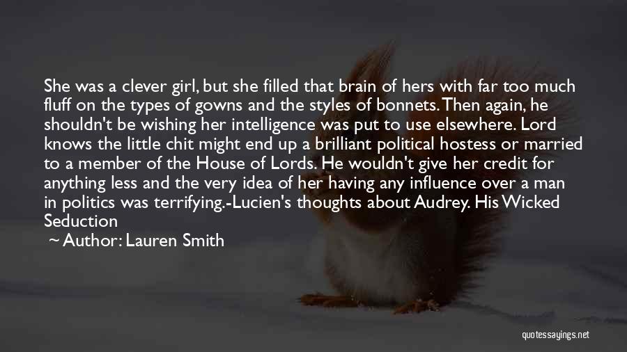 Lauren Smith Quotes 837031