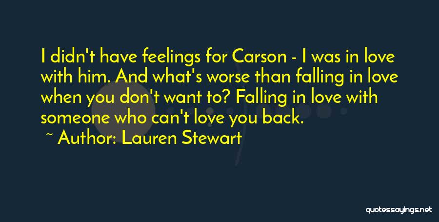 Lauren Stewart Quotes 405787