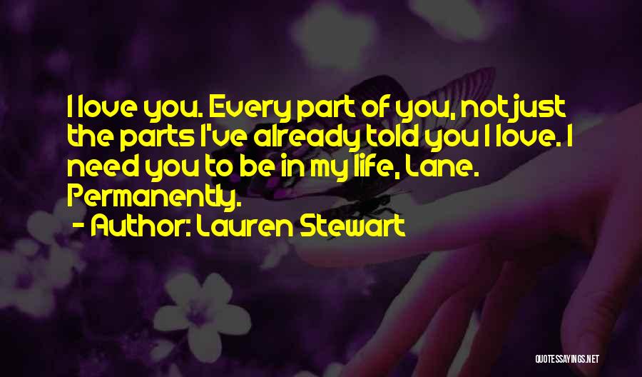 Lauren Stewart Quotes 83135