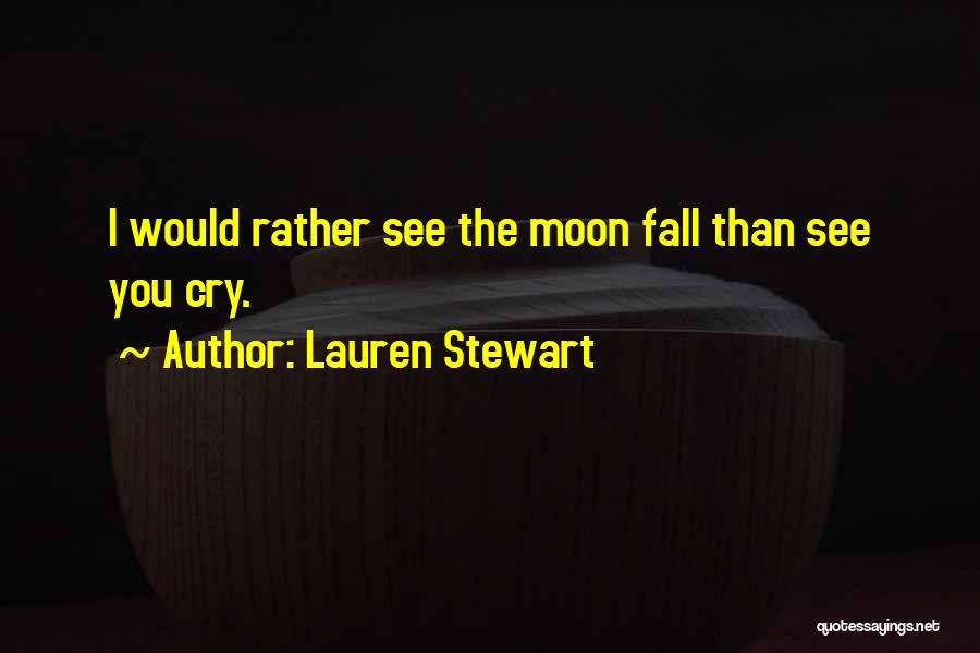 Lauren Stewart Quotes 971595