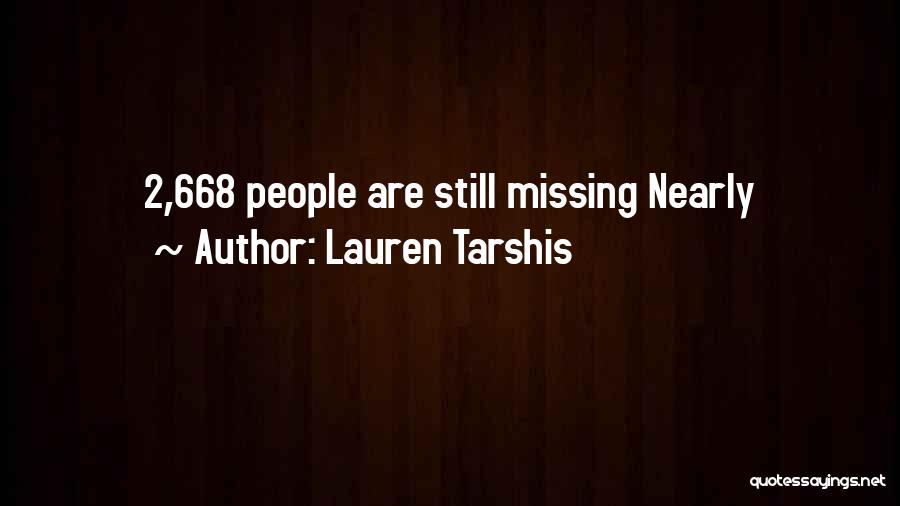 Lauren Tarshis Quotes 1378289