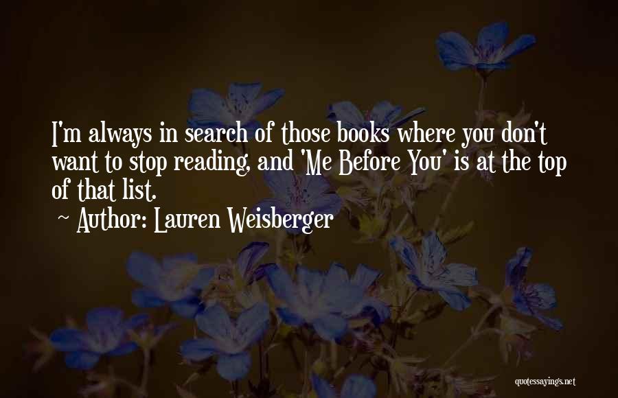 Lauren Weisberger Quotes 1010280