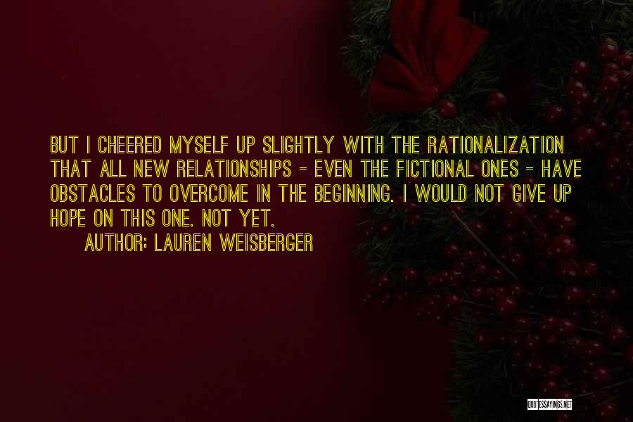 Lauren Weisberger Quotes 177235