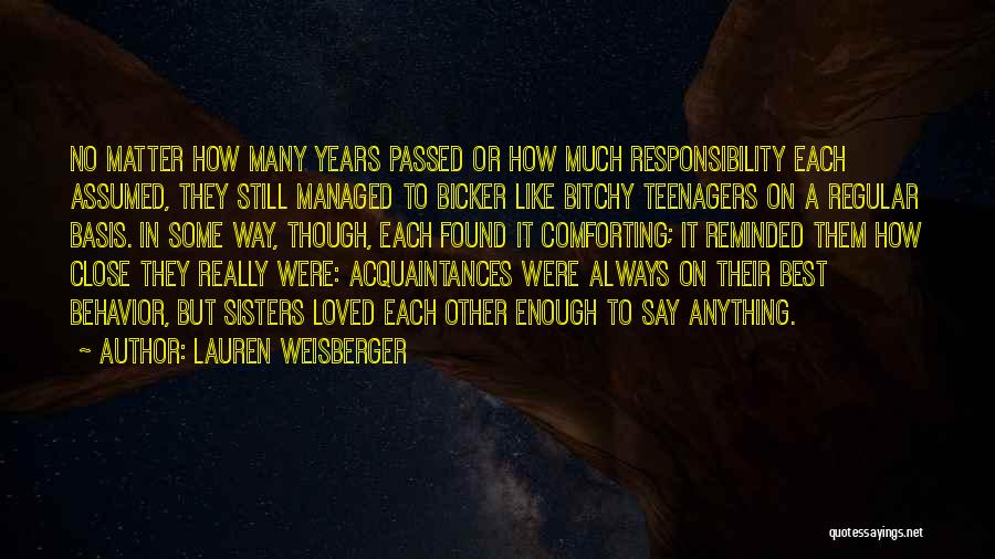 Lauren Weisberger Quotes 918267