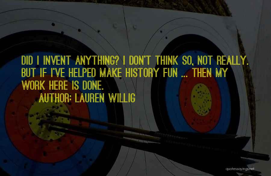 Lauren Willig Quotes 1002266