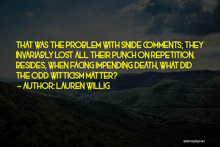 Lauren Willig Quotes 1394522