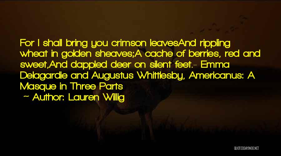 Lauren Willig Quotes 146130