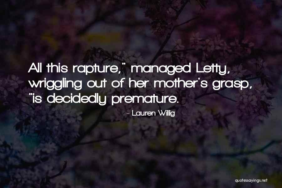 Lauren Willig Quotes 1534951 Lauren Willig Quotes 1534951