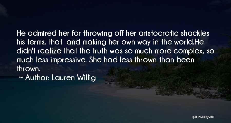 Lauren Willig Quotes 1715475 Lauren Willig Quotes 1715475