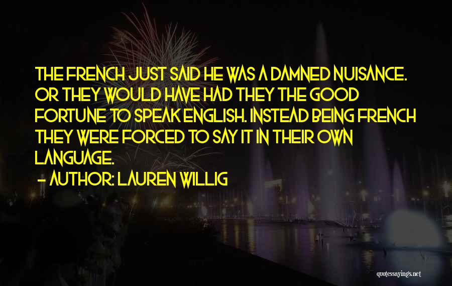 Lauren Willig Quotes 243810