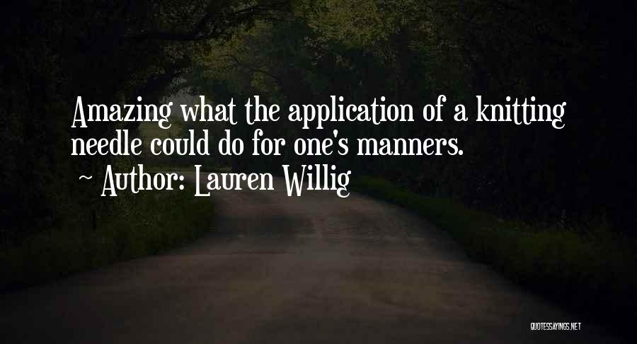 Lauren Willig Quotes 266067