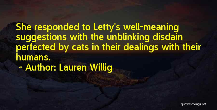 Lauren Willig Quotes 491576