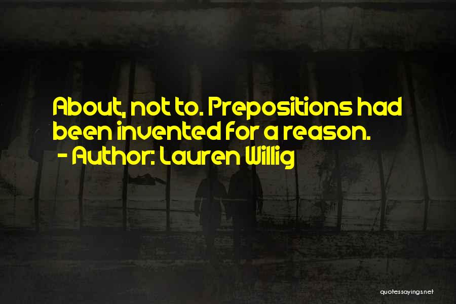 Lauren Willig Quotes 651772