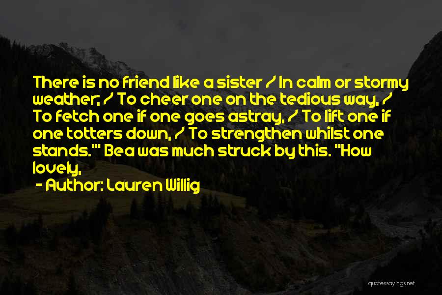 Lauren Willig Quotes 724096