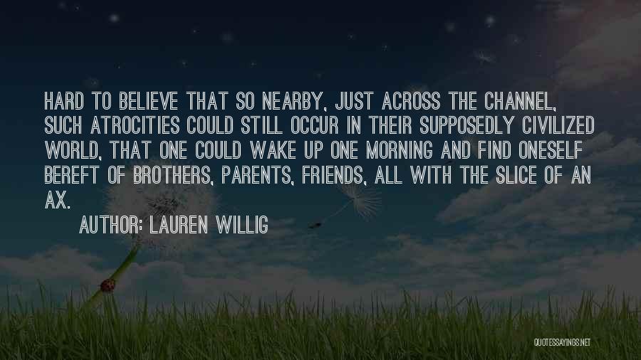 Lauren Willig Quotes 953619