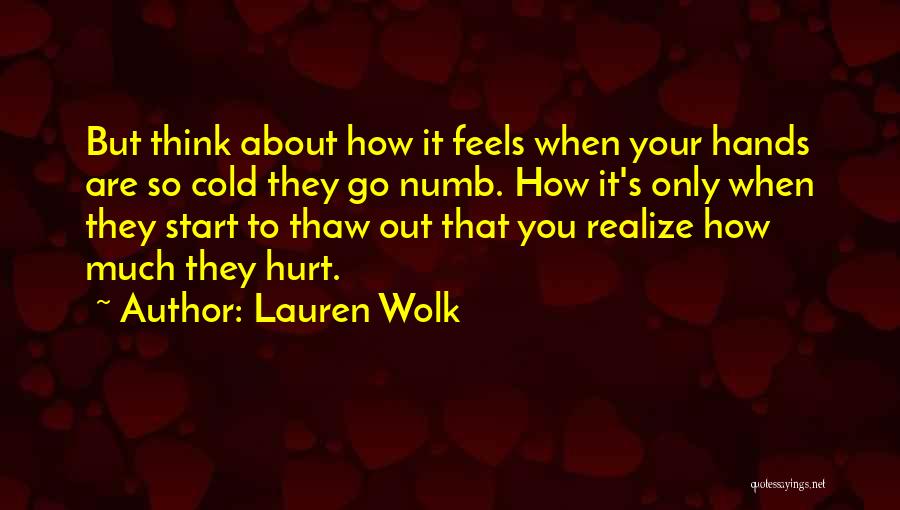 Lauren Wolk Quotes 1640638