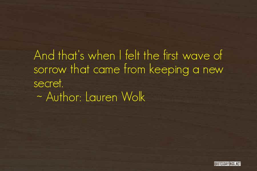 Lauren Wolk Quotes 2101928