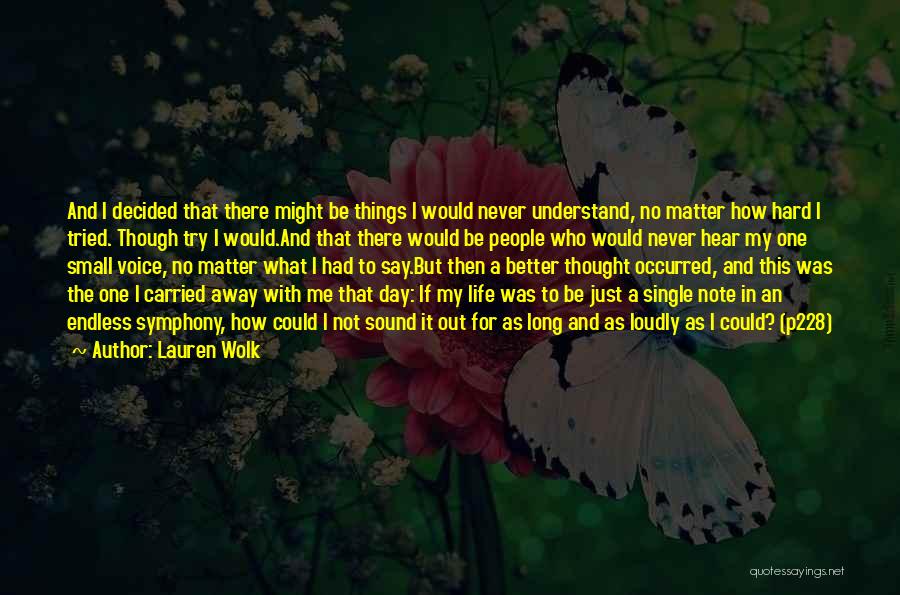 Lauren Wolk Quotes 632982