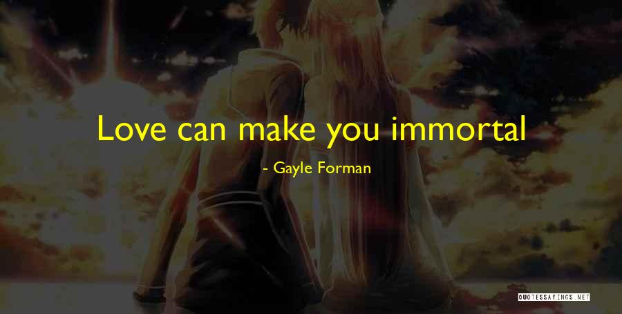 Lauren Woolstencroft Quotes By Gayle Forman Lauren Woolstencroft Quotes By Gayle Forman
